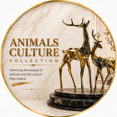 Animal sculptures