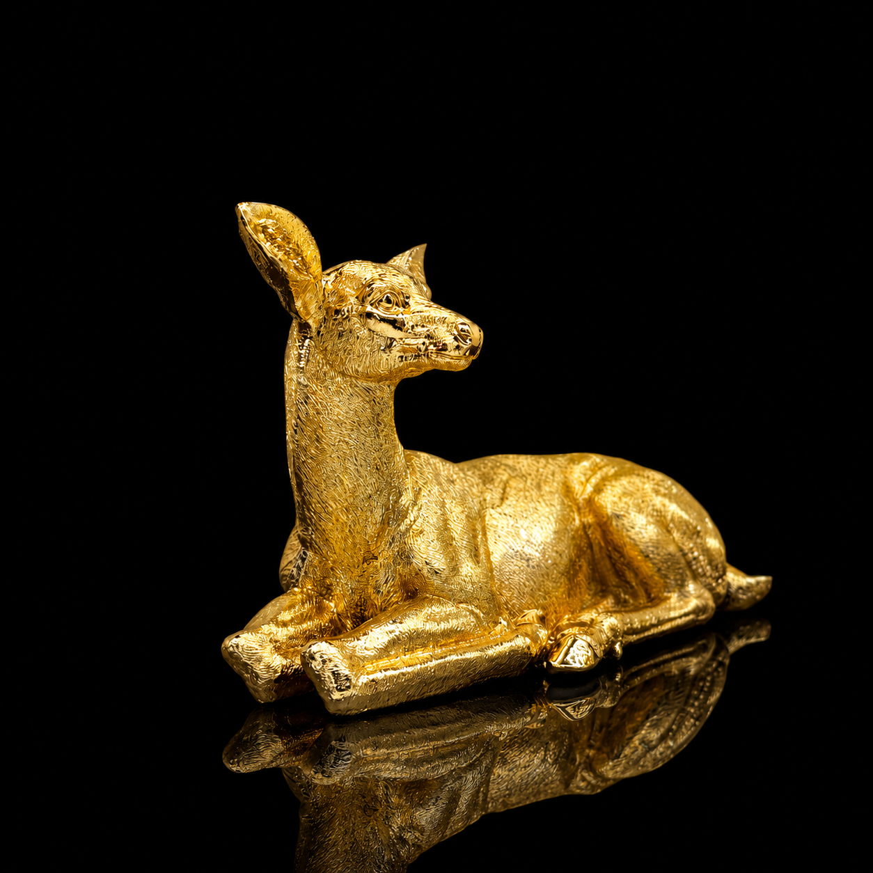 Seating deer(A665)