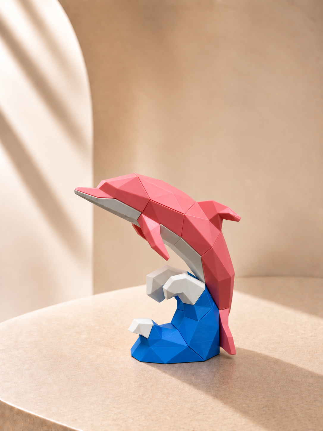 Dolphin Puzzle Toy(D044-S)