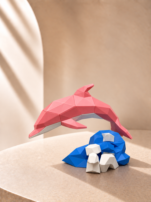 Dolphin Puzzle Toy(D044-S)