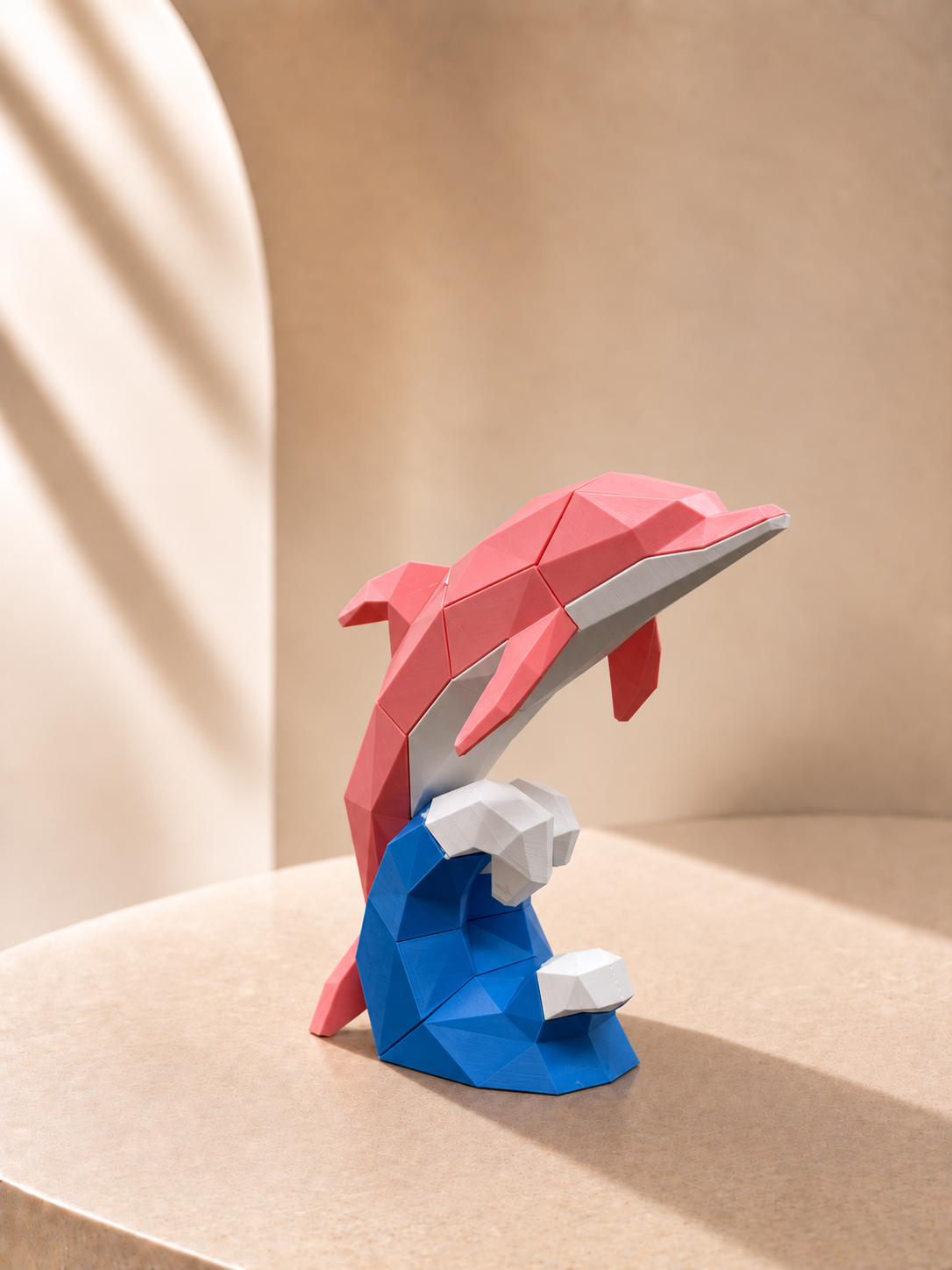 Dolphin Puzzle Toy(D044-S)