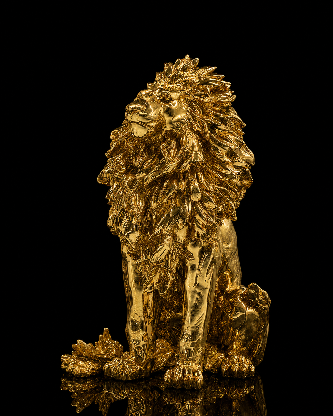 Seating lion(A545)