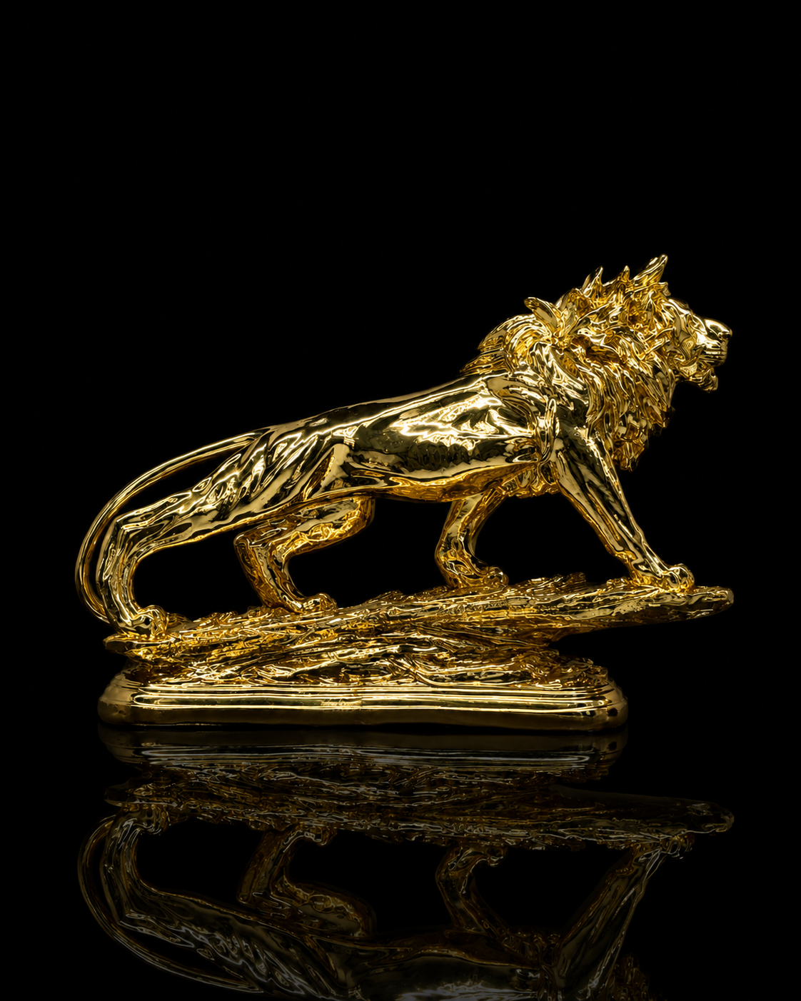 Standing lion(A522)