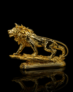 Standing lion(A522)