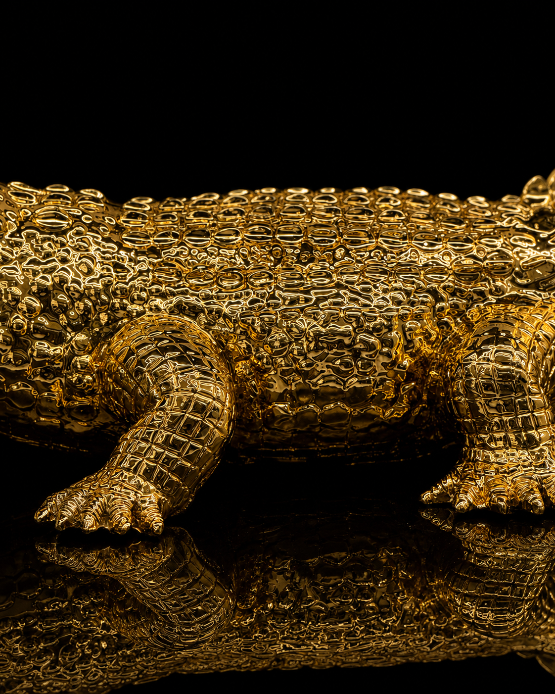 small crocodile(A295)
